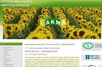 Lithuania - A Focus on CLIL 2015