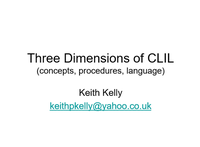 Estonia CLIL Conference and Training