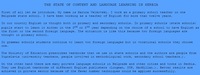 Serbia - State of the art of content and language integrated learning in Serbia