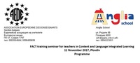 Bulgaria - FACT Meeting - CLIL