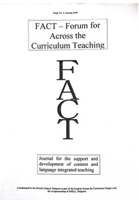 Bulgaria - FACT Journals Issue 01