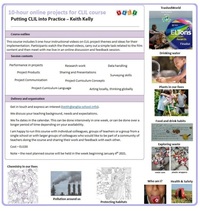 CLIL Projects - Putting CLIL into Practice