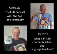 Cafe CLIL - What's in it for the subject teachers, what's in it for the language teachers? (251015)