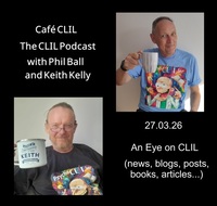 An Eye on CLIL (news, sites, blogs, books, articles)