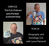 Cafe CLIL - Geography and Sociology CLIL