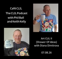 Cafe CLIL 24 - Art CLIL II - A Shower of Ideas