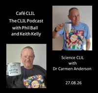 Cafe CLIL - Science CLIL (part I)